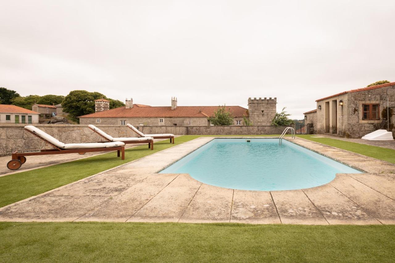 Pazo De San Pedro De Bembibre Villa Taboada Ngoại thất bức ảnh
