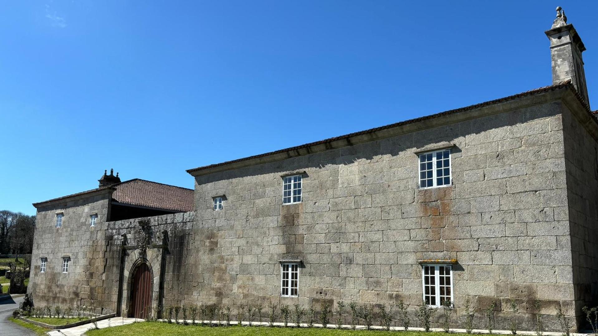 Pazo De San Pedro De Bembibre Villa Taboada Ngoại thất bức ảnh