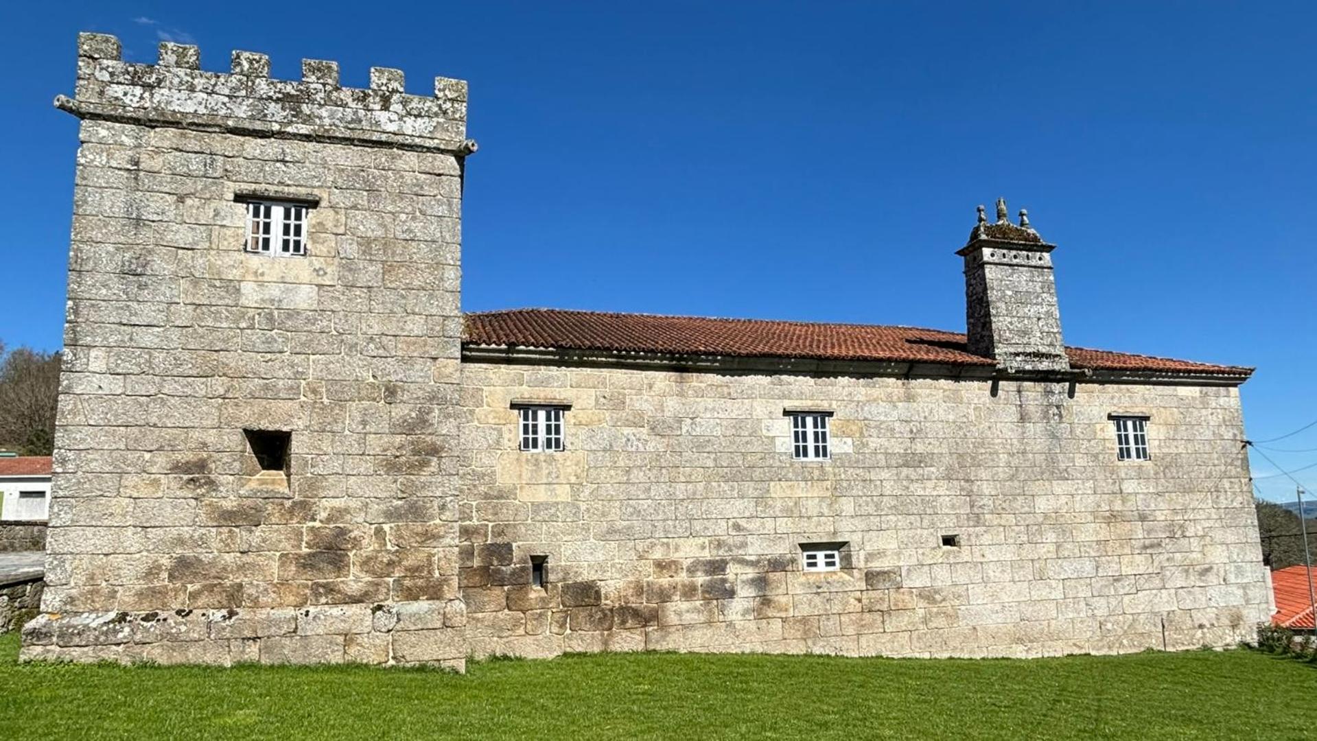 Pazo De San Pedro De Bembibre Villa Taboada Ngoại thất bức ảnh